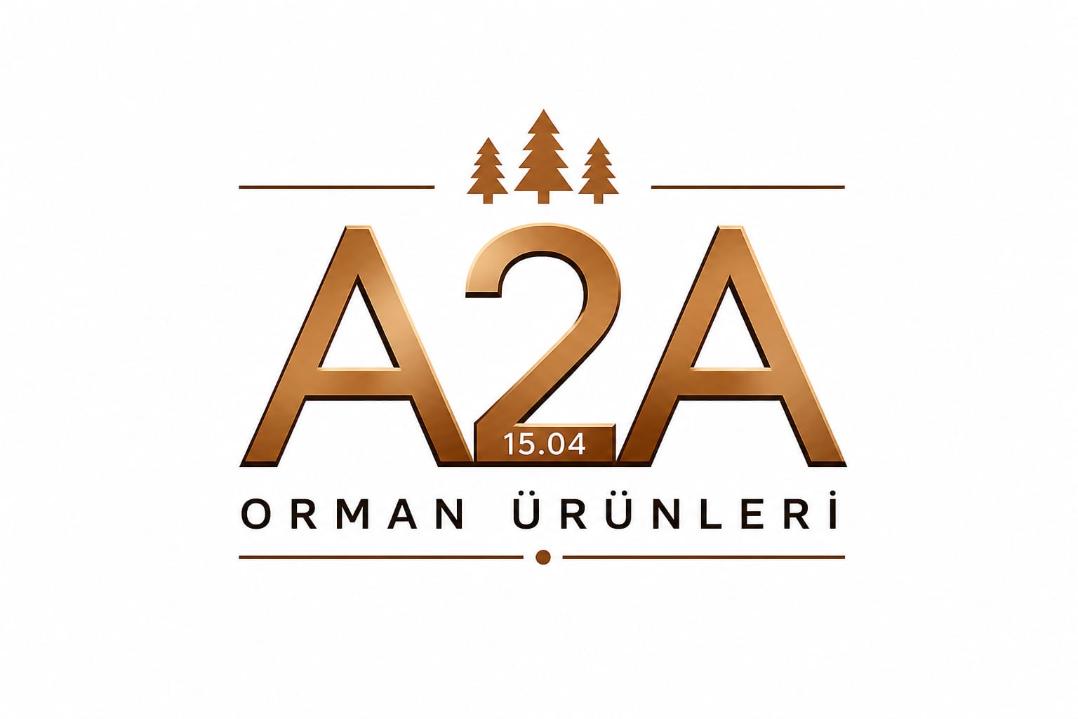 A2A Orman Ürünleri logosu