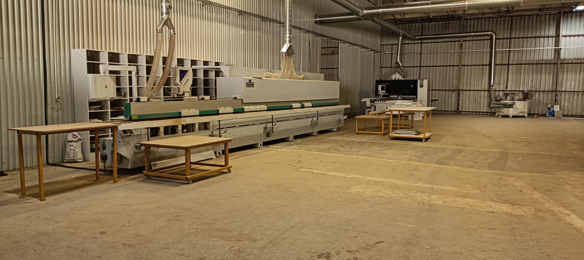 A2A CNC işleme makinesi